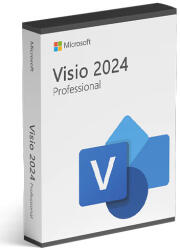 Microsoft Visio Professional 2024 (1 Device /Lifetime) (S-241001-0005)