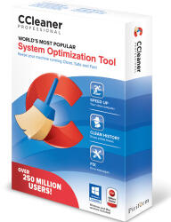 Piriform Software CCleaner Professional (1 eszköz / 1 év) (Elektronikus licenc) (CCPR-1D-1Y)