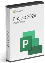 Microsoft Project Professional 2024 (1 Device /Lifetime) (S-241001-0003)