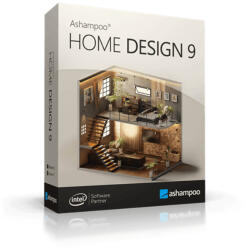  Ashampoo Home Design 9 (1 eszköz / Lifetime) (Elektronikus licenc) (ASHAMPOOHDE9-1LT) - softwaredigital