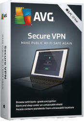 AVG Technologies Secure VPN (10 Device /2 Year) (GSVEN24EXXA010) - softwaredigital