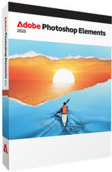 Adobe Photoshop Elements 2025 - 1 Felhasználó / 3 Év (Windows/MAC)