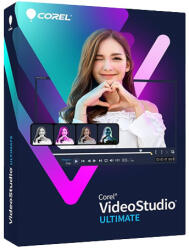 Corel VideoStudio 2023 Ultimate (1 eszköz / Lifetime) (Elektronikus licenc) (241822436) - softwaredigital