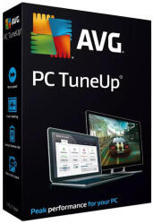 AVG Technologies PC TuneUp (10 eszköz / 1 év) (Elektronikus licenc) (AVGTUUN-1)