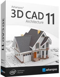 Ashampoo 3D CAD Architecture 11 (1 eszköz / Lifetime) (Elektronikus licenc) (ASH3DCA11)