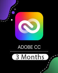  ADOBE Creative Cloud - All Apps (3 Month) (65304575CA01A12_)