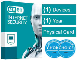 ESET Internet Security (1 Device /1 Year) (NIS1-1)