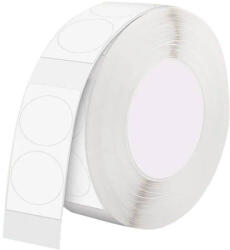 Niimbot Hőnyomtató címkék Niimbot matrica T 14x28mm 200 db (Fehér Kör)