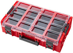 Qbrick System ONE Organizer 2 XL RED Ultra HD + QS ONE Connect adapter