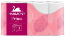 Harmony Toalettpapír 3-rétegű PRIMA - 8 tekercs