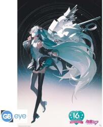 Abysse Corp HATSUNE MIKU poszter Maxi 91.5x61 Happy 16th Birthday Miku (GBYDCO491)