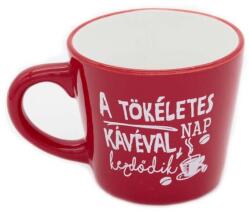 Nekupto Kávéscsésze - A tökéletes nap kávéval kezdődik (NPXHU0003)