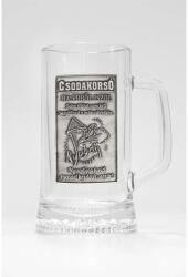 Bor-Kerámia Kft Csodakorsó 0, 33L - füst Nyugdíjas éveid (BV074)