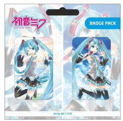 Heo Hatsune Miku 2 darabos kitűző csomag (POPB-PBBP01)