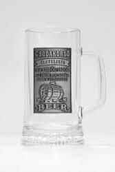 Bor-Kerámia Kft Csodakorsó 0, 33L - Életelixír Beer (OCK-074)