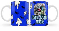 Nevesajándék Halloween Bögre, 3 dl - Fekete Özvegy Mérge (B1253)