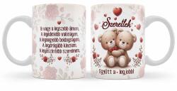 Nevesajándék Bögre 3dl - Szeretlek Együtt A Legjobb - Valentin Nap (B1057)
