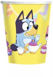 Javoli Bluey Joke papír pohár 8 db-os 227 ml (DPA991538166) - ajandekplaza