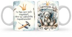 Nevesajándék Bögre Apáknak - A Legkirályabb Apa - Apák Napi Ajándék (B1107)