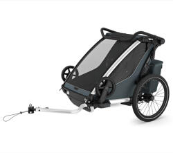 Thule Carucior multisport double Thule Chariot Cross 2, Dark Slate