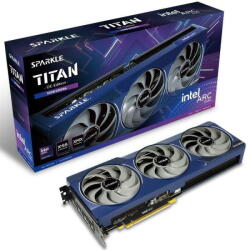 Sparkle Arc B580 TITAN OC 12GB GDDR6 192bit (SB580T-12GOC) Videokártya