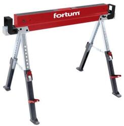 Fortum asztalosbak/fűrészbak állítható, összecsukható; max. terhelés: 590 kg (4759999)