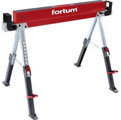 Fortum asztalosbak/fűrészbak állítható, összecsukható; 615 - 820 mm, max. terhelés: 590 kg, saját tömeg: 13 kg (4759999) (4759999)