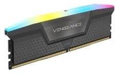 Corsair VENGEANCE RGB 32GB DDR5 5200MHz CMH32GX5M1B5200Z40