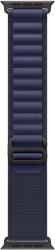 Apple Alpine Loop Black Titanium Finish Apple Watch Strap L navy MYPY3ZM/A