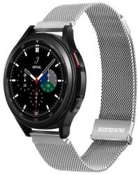 DUX DUCIS GP-133932 univerzális 20mm ezüst alumínium milánói óraszíj (GP-133932)