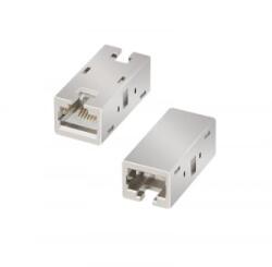 LogiLink RJ45 csatlakozó Cat. 6A 10G, 360 teljesen árnyékolt, ipari használatra alkalmas (NP0067)