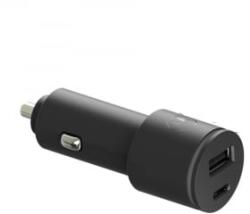 Motorola TurboPower 45W USB-A / USB-C autós töltő (6955226412196)