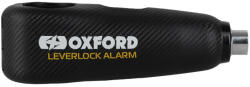 OXFORD Antifurt Blocator Maner Frana Ghidon Cu Alarma Moto Oxford LeverLock Alarm Otel Negru LK303 (LK303)