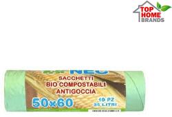 CSC Societa Cooperativa Italy Биоразградими торби за смет Marisa, 35 л, 10 бр