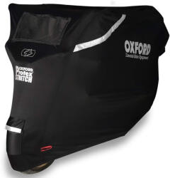 OXFORD Husa Moto Exterior Oxford Protex Stretch Outdoor CV1 Negru Marimea L CV162 (CV162)