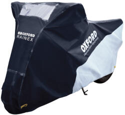 OXFORD Husa Moto Exterior Oxford Rainex Negru Argintiu Marimea M CV502 (CV502)
