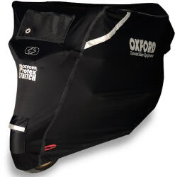 OXFORD Husa Moto Exterior Oxford Protex Stretch Negru Marimea S CV160 (CV160)