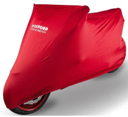 OXFORD Husa Moto Exterior Oxford Protex Stretch Indoor Rosu Marimea S CV174 (CV174)