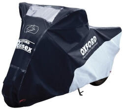 OXFORD Husa Moto Exterior Oxford Rainex Negru Argintiu Marimea XL CV504 (CV504)