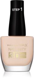 MAX Factor Nailfinity Gel Colour géles körömlakk UV/LED lámpa használata nélkül árnyalat 207 For Real 12 ml