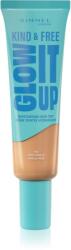 Rimmel Kind & Free Glow It Up könnyű hidratáló alapozó árnyalat 150 Rose Vanilla 30 ml