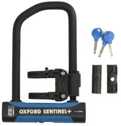 OXFORD Antifurt Bicicleta Oxford Sentinel Pro U-Lock 260mm x 177mm Otel Negru LK324 (LK324)