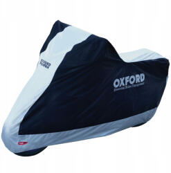 OXFORD Husa Moto Exterior Oxford Aquatex New Alb Negru Marimea S CV200 (CV200)