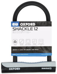 OXFORD Antifurt Bicicleta Oxford Shackle 12 Moto Negru LK331 (LK331)