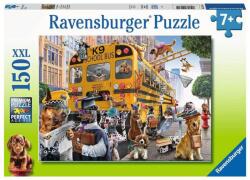 Ravensburger 12974 - Állati iskola - 150 db-os XXL puzzle