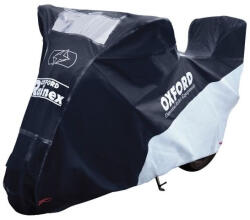 OXFORD Husa Moto Exterior Oxford Rainex Negru Argintiu Marimea L CV507 (CV507)