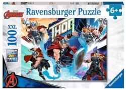 Ravensburger 100 db-os XXL puzzle - Marvel hősök - Thor (13376) (13376)