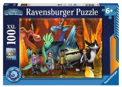 Ravensburger 100 db-os XXL puzzle - Sárkányok - A kilenc birodalom (13379)