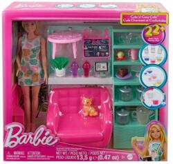 Mattel Papusa Mattel Interactive Barbie Set Ceai Multicolor (194735108251) Papusa