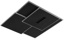NEDES Plafonieră LED dimabilă LED/95W/230V 3000-6500K negru + telecomandă (ND4099)